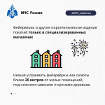 В день фейерверка напомним о правилах безопасности