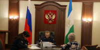 Начальник УФСИН России по Республике Башкортостан провёл приём граждан по личным вопросам - УФСИН РБ