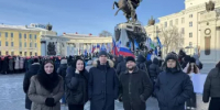 В Уфе у памятника генерала М.Шаймуратову состоялось мероприятие, посвященное Дню Героев Отечества - Комитет РБ по тарифам