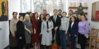 В книжном магазине «Китап» прошла встреча «ПоЧитатели книг» - Агентство по печати и СМИ
