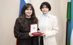 Почетное звание «Заслуженный юрист Республики Башкортостан» присвоено заведующему экспертно-правовым отделом Контрольно-счетной палаты Республики Башкортостан Елене Комаровой