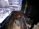 В Уфе из загоревшегося многоквартирного дома спасли 20 человек | ГТРК «Башкортостан»