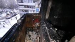 В Уфе из загоревшегося многоквартирного дома спасли 20 человек | ГТРК «Башкортостан»
