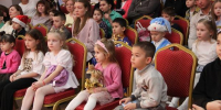 Новогодняя сказка в Доме профсоюзов - Федерация профсоюзов РБ