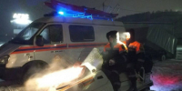 На трассе М-5 «Урал» в Башкирии спасатели развернули мобильный пункт обогрева - Сетевое издание Республика Башкортостан