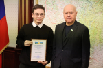 Константин Толкачев встретился со студентами ведущих столичных вузов