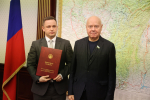 Константин Толкачев встретился со студентами ведущих столичных вузов