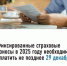 Фиксированные страховые взносы в 2025 году необходимо уплатить не позднее 29 декабря - Уфимский район