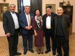 Искандер Юлдашев предоставлено «Башинформу» Хисматулла Юлдашев, Ркаил Зайдулла, Тамара Искандерия, Радиф Гаташ, Равиль Файзуллин