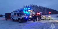 В Башкирии на трассе М-5 развернуты два пункта обогрева - Сетевое издание Республика Башкортостан