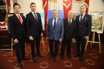 В Полномочном представительстве Республики Башкортостан в Москве состоялся торжественный прием в честь Дня Героев Отечества