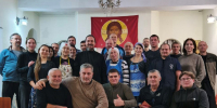Служение добровольцев Башкортостанской митрополии на освобождённых территориях Донбасса - Уфимская Епархия