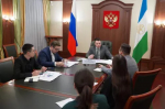 Министр молодёжной политики Башкортостана провёл приём граждан в Уфе 
