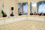 Заседание Совета при Главе Башкортостана по межнациональным отношениям