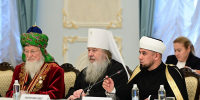Приветственное слово митрополита Филарета на заседании Совета при Главе Республики Башкортостан по межнациональным отношениям - Уфимская Епархия