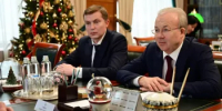 Андрей Назаров провел рабочую встречу с Врио президента Ассоциации «Росохотрыболовсоюз» Андреем Сицко - Минэкологии РБ