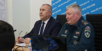 Заседание межведомственной комиссии по вопросам защиты населения и территорий от ЧС - ГУ МЧС России по РБ
