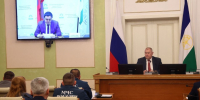 В Уфе прошло заседание комиссии по чрезвычайным ситуациям - ГУ МЧС России по РБ