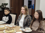Игорь Комаров исполнил новогодние желания детей из Башкирии