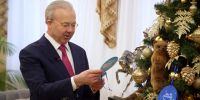 Андрей Назаров исполнил новогодние мечты уфимских детей с «Ёлки желаний» - Сетевое издание Республика Башкортостан