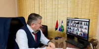 Глава администрации Уфимского района Николай Ельников принял участие в совещании под председательством заместителя премьер-министра правительства Республики Башкортостан Рустема Газизова по вопросам жилищно-коммунального хозяйства, строительства и транспорта - Уфимский район