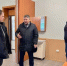 Глава администрации Николай Ельников совместно с председателем Василием Горшковым провели осмотр помещения для Ассоциации ветеранов специальной военной операции в Уфимском районе - Уфимский район