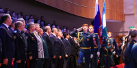 В конгресс-холле "Торатау" состоялся концерт, посвященный Дню Спасателя Российской Федерации. - ГУ МЧС России по РБ