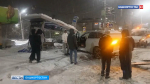 В Уфе в результате ночной аварии поврежден остановочный павильон «Трамплин» | ГТРК «Башкортостан»