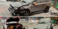 В больницу под самый Новый год: в Уфе пассажирка иномарки пострадала в аварии - Комсомольская правда