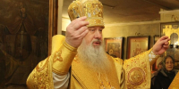 Митрополит Филарет поздравил жителей Башкирии с Рождеством - Комсомольская правда