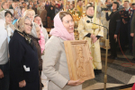 Союз православных женщин Башкортостана преподнёс рождественский дар митрополиту