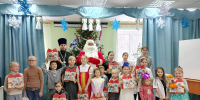 Рождественский утренник в Воскресной школе Георгиевского храма - Уфимская Епархия