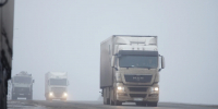 Из-за тумана перекрыли участок трассы Уфа — Оренбург под Салаватом - Комсомольская правда