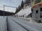 В Башкортостане вывезли почти 200 тыс. кубометров снега с железнодорожной инфраструктуры за новогодние праздники