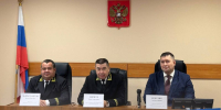 В Октябрьском районном суде г.Уфы состоялось официальное представление заместителя председателя - Октябрьский районный суд