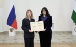 29 декабря 2025 года в Колонном зале Министерства сельского хозяйства республики состоялось торжественное мероприятие, посвящённое подведению итогов работы Контрольно-счетной палаты Республики Башкортостан за 2025 год и награждению сотрудников, особо отличившихся в профессиональной деятельности