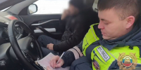 скриншот видео ГАИ Башкирии - Башинформ