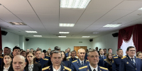В Уфе состоялось  торжественное собрание, посвященное 15-летию со дня образования Следственного комитета Российской Федерации - Следственный комитет