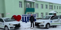 Больница Чекмагушевского района получила новые автомобили - Министерство здравоохранения РБ
