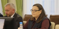 Энже Ахмадуллина - участник заседания Комитета Госсобрания - Курултая РБ по бюджетной политике - Общественная палата РБ