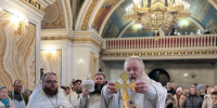 Служение митрополита Филарета в Неделю 32-ю по Пятидесятнице, пред Богоявлением, и Навечерие Богоявления (Крещенский сочельник) - Уфимская Епархия
