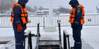 В уфимских иорданях в Крещение окунулись более шести с половиной тысяч человек - Комсомольская правда
