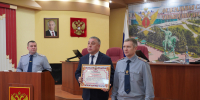 Начальник УФСИН России по Республике Башкортостан вручил благодарности главам городов Республики Башкортостан и муниципальных районов г. Уфы - УФСИН РБ