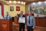 Начальник УФСИН России по Республике Башкортостан вручил благодарности главам городов Республики Башкортостан и муниципальных районов г. Уфы