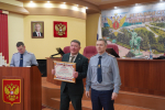 Начальник УФСИН России по Республике Башкортостан вручил благодарности главам городов Республики Башкортостан и муниципальных районов г. Уфы