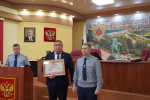 Начальник УФСИН России по Республике Башкортостан вручил благодарности главам городов Республики Башкортостан и муниципальных районов г. Уфы
