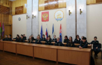 Участники проекта «Дети наших Героев» посетили Дом Профсоюзов