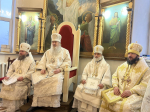 Архиерейская Литургия в день Собора Предтечи и Крестителя Господня Иоанна