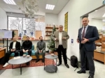 В книжном магазине «Китап» прошла презентация самоучителя старотюркского алфавита башкирского языка «Алифба тюрки»