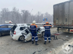 В Уфимском районе после ДТП госпитализирован девятилетний ребёнок